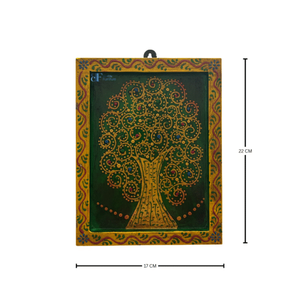 Hand-painted wall art - Image 2
