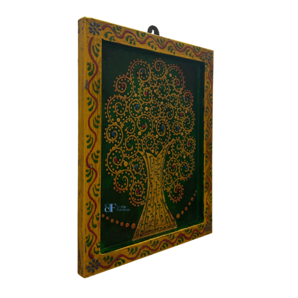 Hand-painted wall art - Image 4